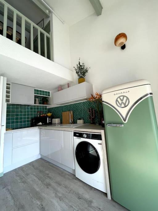 T1 Bis Style A 2 Min De La Apartment Saint-Cyr-sur-Mer