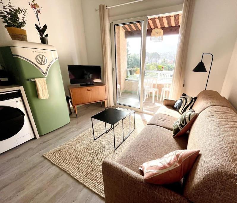 Apartment T1 Bis Style A 2 Min De La Saint-Cyr-sur-Mer